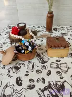 قندان چوبی