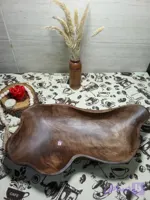 میوه خوری جذاب دست ساز تک نسخه چوب گردو