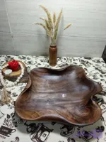 میوه خوری چوبی ازجنس چوب گردو دست ساز تک نسخه (کد KNERT)