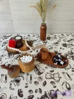 قندان چوبی
