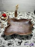 میوه خوری جذاب دست ساز تک نسخه چوب گردو (کد 2K9HA)