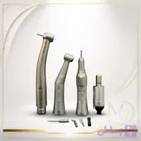 ست ۴ تکه اینسترومنت دندانپزشکی NSK | توربین، آنگل، ایرموتور و هندپیس