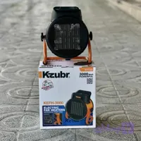 بخاری و پنکه برقی دوکاره زوبر مدل KEFH-3000