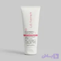 کرم کنترل‌کننده چربی و آبرسان لافارر مدل 01 مناسب پوستهای چرب و مستعد آکنه حجم 75 میلی‌لیتر