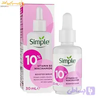 سرم ضد جوش و ضد لک نیاسینامید ۱۰% سیمپل Simple