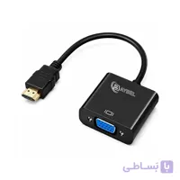 مبدل HDMI به VGA بایبل مدل C-36 + کابل صدا