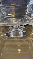 میوه خوری کریستال پایه دار وارداتی طرح نوبل