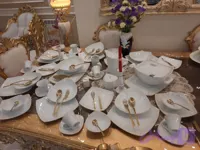 سرویس ۱۰۴ پارچه ۱۲ نفره چینی پردیس ترانه