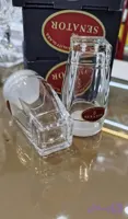نمکدان کریستال جفتی طرح نوبل وارداتی