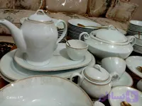 سرويس چینی ۱۲ نفره 90 پارچه مدل رسپینا
