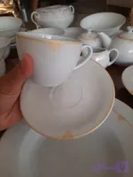 سرویس چینی ۹۴ پارچه چینی مقصود مدل گیسیا