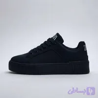 کتانی کژوال زارا رنگ مشکی مردانه و زنانه | مدل لژدار | سایزبندی 41 تا 44 - ایران کتونی