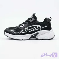 کتونی نایک V5K مردانه مشکی سفید | Nike V5K Black White ABC | سایزبندی 41 تا 44 - ایران کتونی