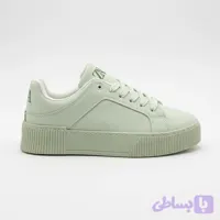 کتانی کژوال زارا سبز پسته‌ای مردانه و زنانه | مدل لژدار | سایزبندی 41 تا 44 - ایران کتونی