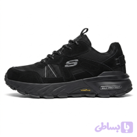 کفش کوهنوردی مردانه Skechers Goodyear مشکی - ایران کتونی