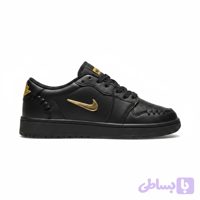 کتونی نایک ایر جردن 1 لو مشکی تمام | Nike Air Jordan 1 Low | 41-44 - ایران کتونی
