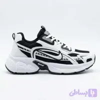 کتونی نایک V5K مردانه سفید مشکی | Nike V5K White Black ABC | سایزبندی 41 تا 44 - ایران کتونی