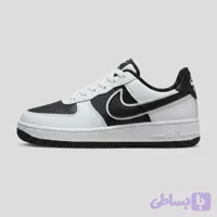 کتانی اسپرت مدل نایک Air Force 1 سفید مشکی 2 | 37 تا 40 - ایران کتونی