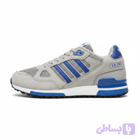 آدیداس ZX 750 رترو | طوسی-آبی کلاسیک | مخصوص کلکسیون و استایل روزمره | 37-40 - ایران کتونی