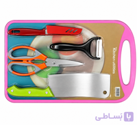 ست تخته و ابزار اشپزخانه