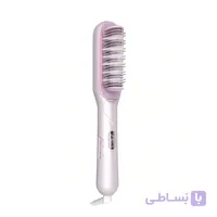 برس حرارتی بخاردار شیگلم مدل Hydra Shot Steam straightening brush Pro