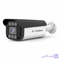 دوربین مداربسته بولت اس‌ویژن مدل P-S7003-IM12 (دید در شب رنگی وارم‌لایت)