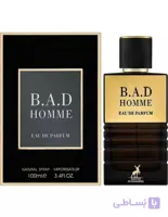 عطر ادوپرفیوم مردانه الحمبرا مدل بد بوی حجم ۱۰۰ میلی لیتر