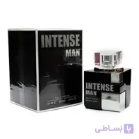 عطر ادوپرفیوم مردانه فراگرنس ورد مدل Intense Man رایحه تلخ و خنک ۱۰۰ میلی‌لیتر
