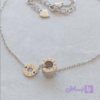 گردنبند نقره ظریف مدل آمور ( Amour)