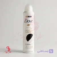 اسپری ضدتعریق زنانه داو مدل advanced CARE Invisible Dry با حجم 250 میلی