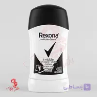 استیک ضد تعریق زنانه رکسونا مدل Black & White وزن 40 گرم
