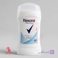 استیک ضد تعریق زنانه رکسونا مدل cotton dry وزن 40 گرم