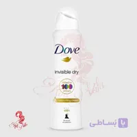 اسپری دئودورانت داو Dove زنانه مدل Invisible dry حجم 250 میل