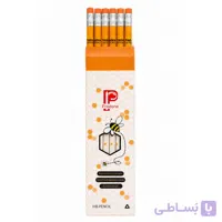 مداد مشکی پاکن‌دار پرودون (Prodone) طرح زنبوری