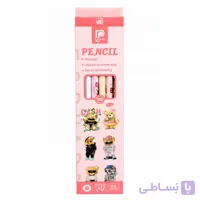 مداد مشکی پرودون طرح خرسی
