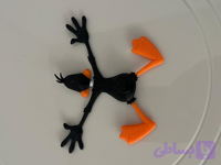 فیگور لونی تونز طرح شیشه شکسته