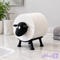 نگهدارنده رول دستمال توالت طرح گوسفند (Modular Sheep Toilet Paper Holder)
