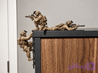 دکوری سربازان عملیات ویژه