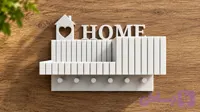 نظم‌دهنده دیواری HOME | جاکلیدی و ارگانایزر ورودی منزل