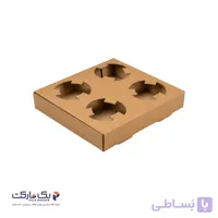 هولدر لیوان کاغذی 4 تایی کارتنی