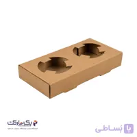 هولدر لیوان کاغذی 2 تایی کارتنی
