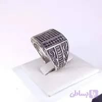 انگشتر نقره مردانه سلینا دات آی آر