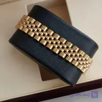دستبند رولکس مردانه زنانه استیل درجه یک (رنگ ثابت)
