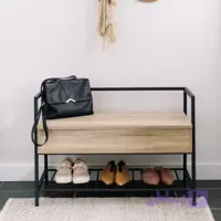 جاکفشی مینیمال و ساده فلزی دکوبازار مدل 766085