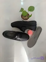 کفش زنانه طبی چرم استار خارپاشنه دار طرح (p shoes04)
