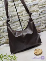 کیف زنانه دسته چوبی کار مشهد طرح (A zara 02)