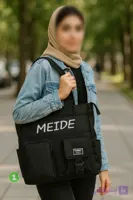 کیف دوشی زنانه صندوقی کار مشهد طرح (A sand 01)