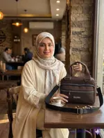کیف دستی و دوشی زنانه کار مشهد طرح (A bershka02)