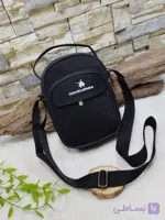 کیف دوشی زنانه 6 زیپ کار مشهد طرح (A 6zipper 01)