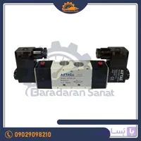 شیر برقی پنوماتیک ایرتک مدل 4v320-10 سایز 3/8 دوبل